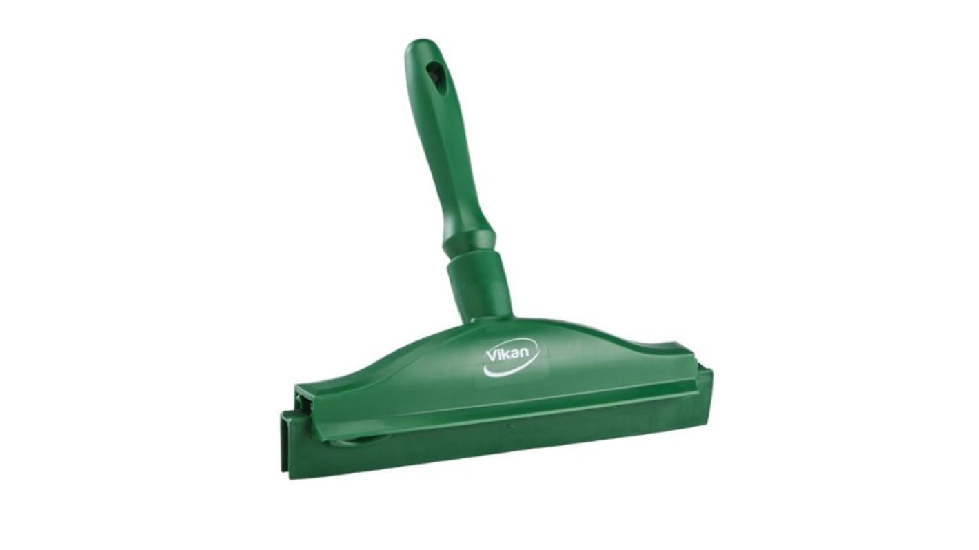 77112 Vikan Green Squeegee, 95mm x 70mm x 250mm, for Food Preparation