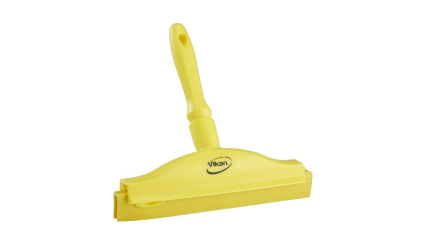 Vikan Yellow Squeegee, 95mm x 70mm x 250mm, for Food Preparation Surfaces