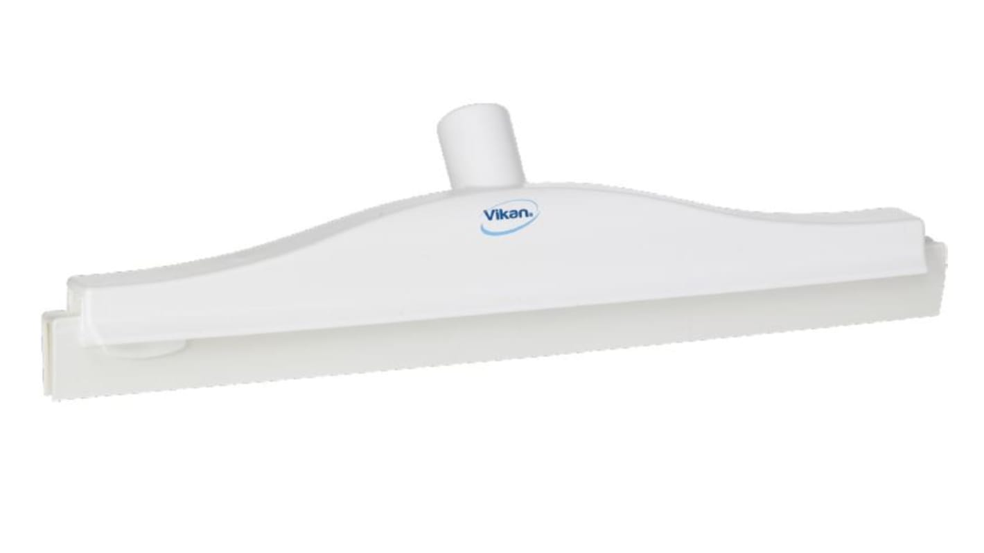 Vikan White Squeegee, 105mm x 70mm x 400mm, for Food Preparation Surfaces