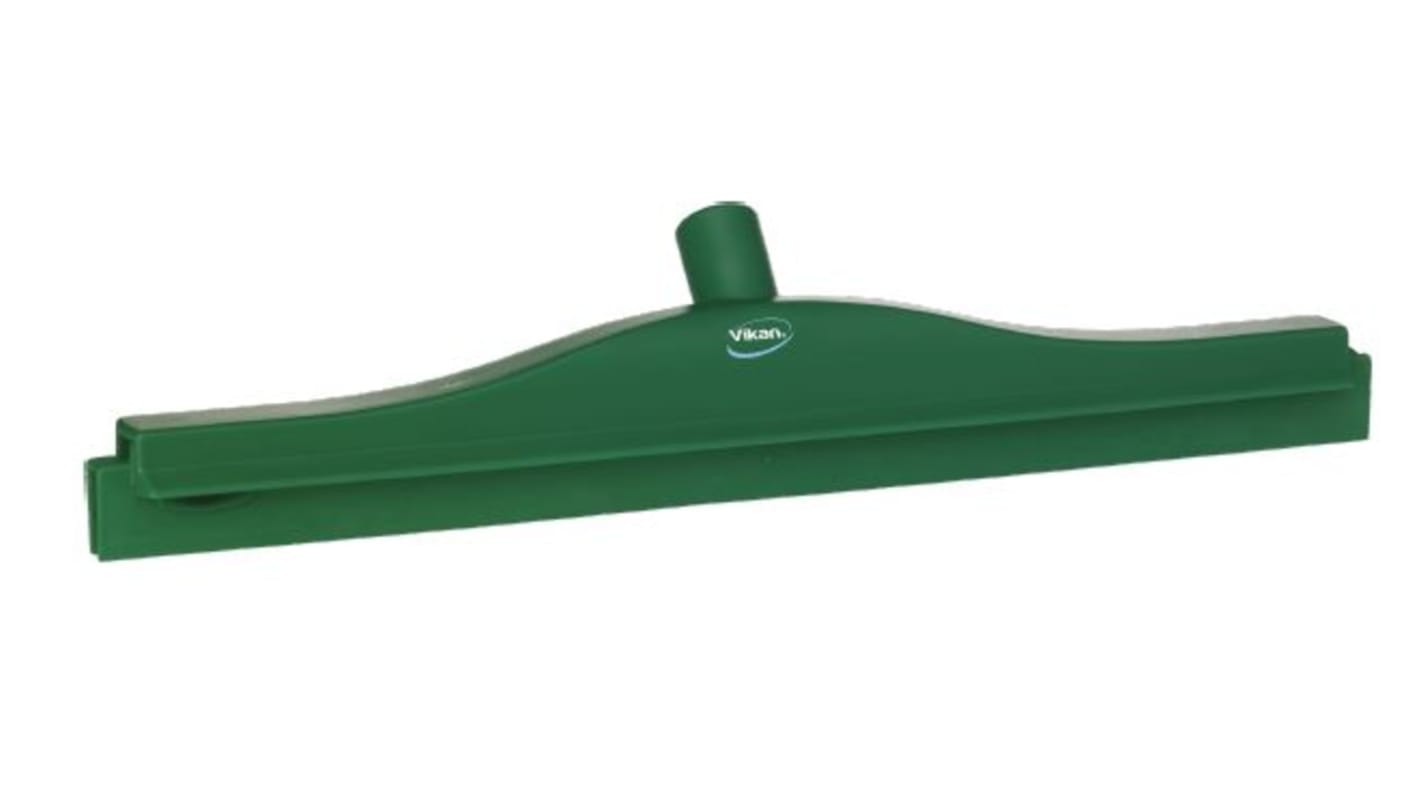 Vikan Green Squeegee, 100mm x 70mm x 500mm, for Food Preparation Surfaces