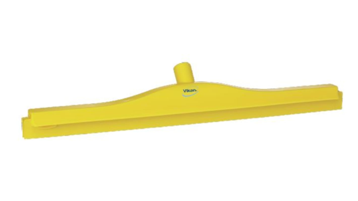 Vikan Yellow Squeegee, 110mm x 80mm x 600mm, for Food Preparation Surfaces