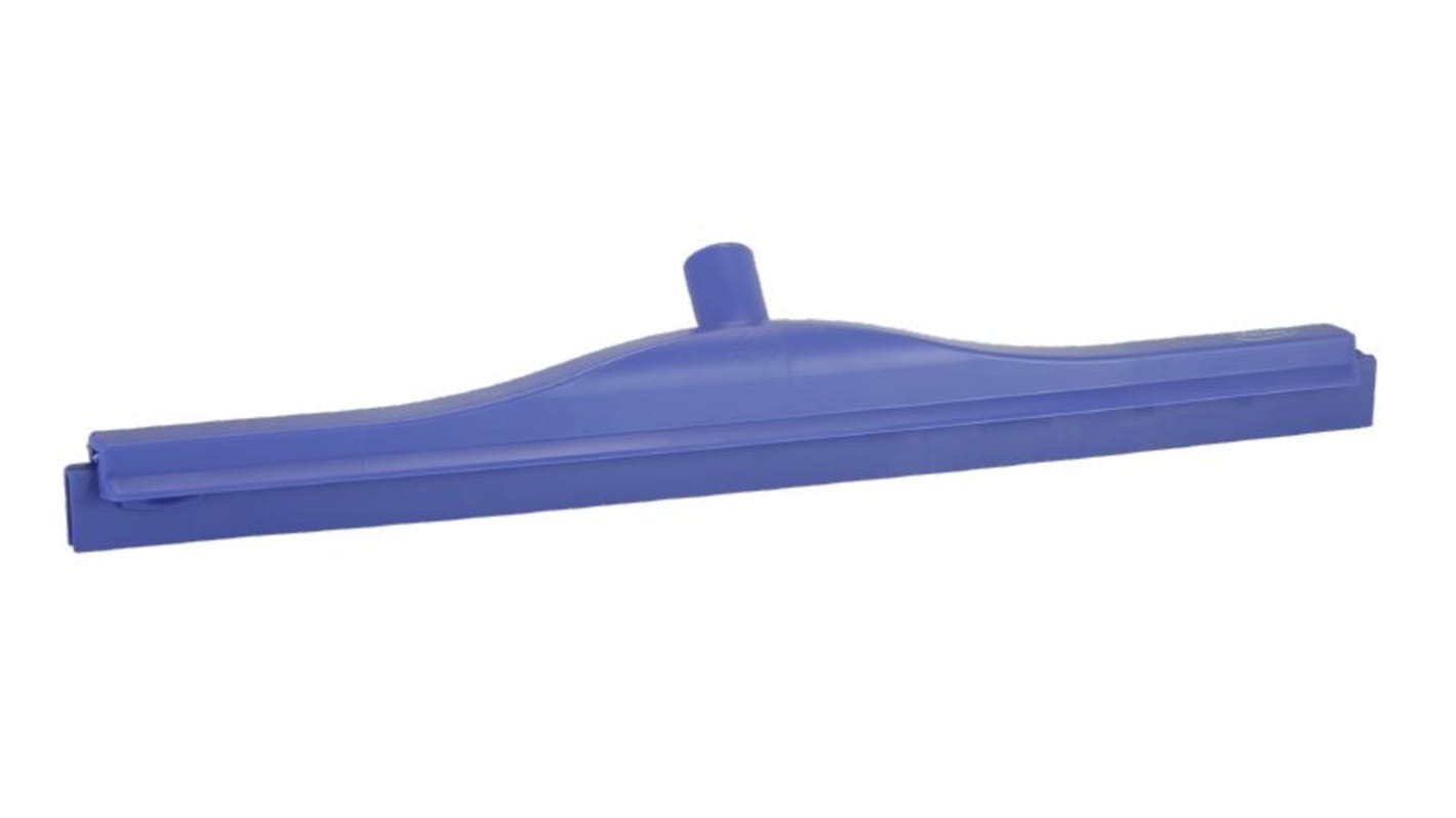 Vikan Purple Squeegee, 110mm x 80mm x 600mm, for Food Preparation Surfaces