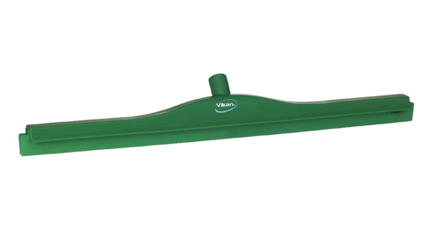 Vikan Green Squeegee, 110mm x 80mm x 700mm, for Food Preparation Surfaces