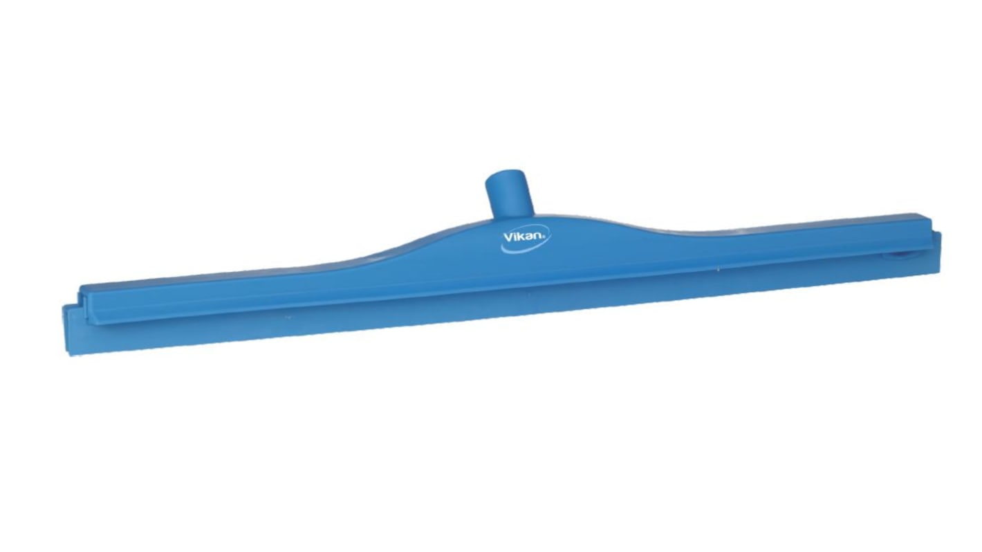 Vikan Blue Squeegee, 110mm x 80mm x 700mm, for Food Preparation Surfaces