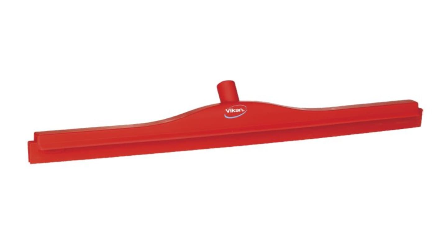 77154 | Vikan Red Squeegee, 110mm x 80mm x 700mm, for Food Preparation ...