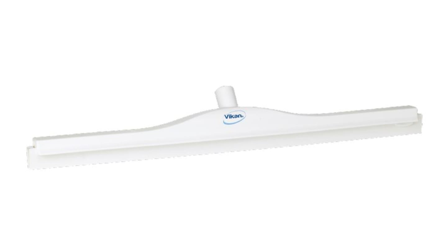 Vikan White Squeegee, 110mm x 80mm x 700mm, for Food Preparation Surfaces