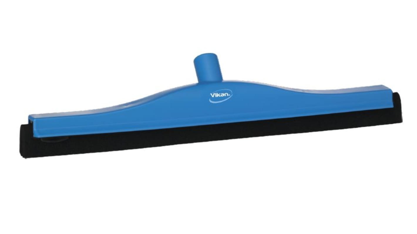 Vikan Blue Squeegee, 115mm x 70mm x 500mm, for Food Preparation Surfaces