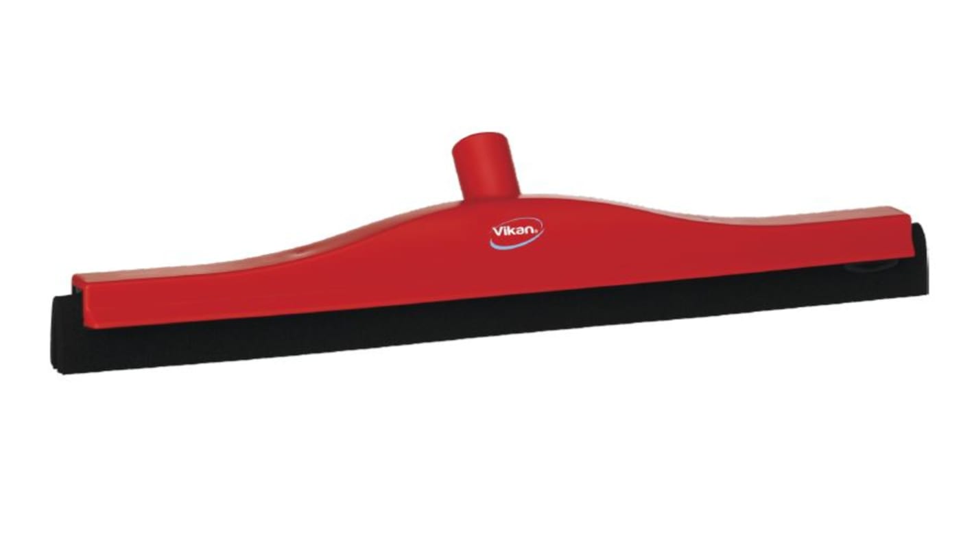 Vikan Red Squeegee, 115mm x 70mm x 500mm, for Floors