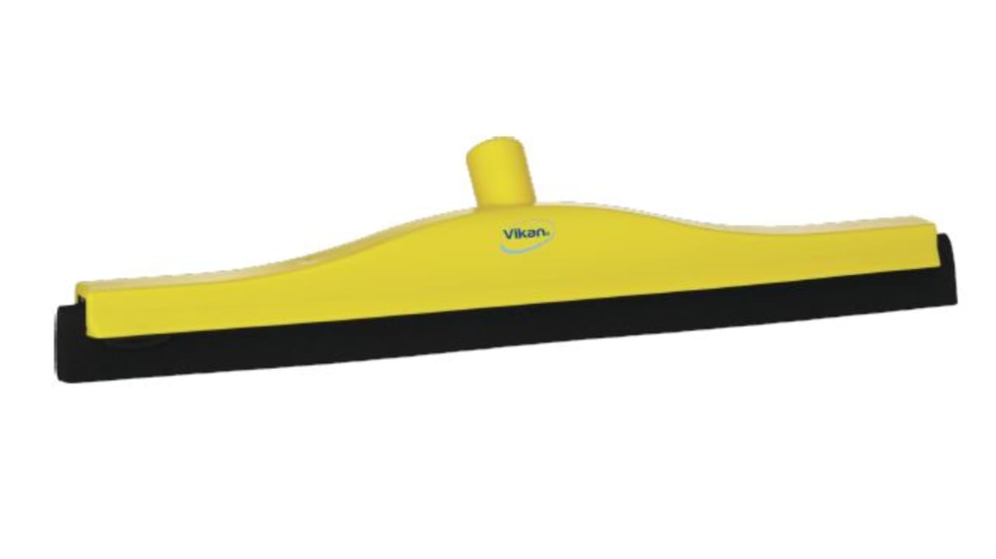 Vikan Yellow Squeegee, 115mm x 70mm x 500mm, for Food Preparation Surfaces