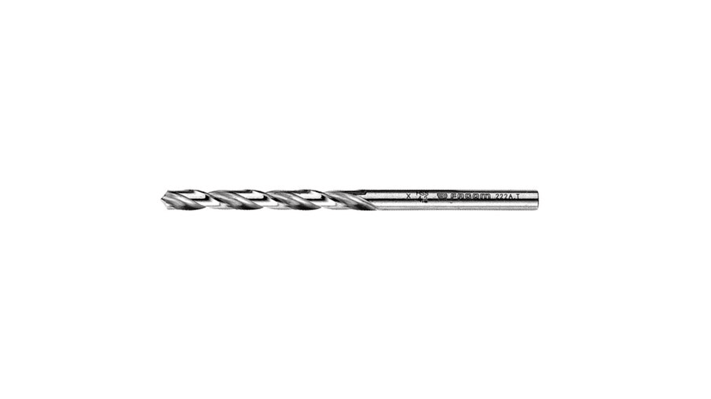 Facom 222A Series Twist Drill Bit for Metal, 1.5mm Diameter, 40 mm Overall