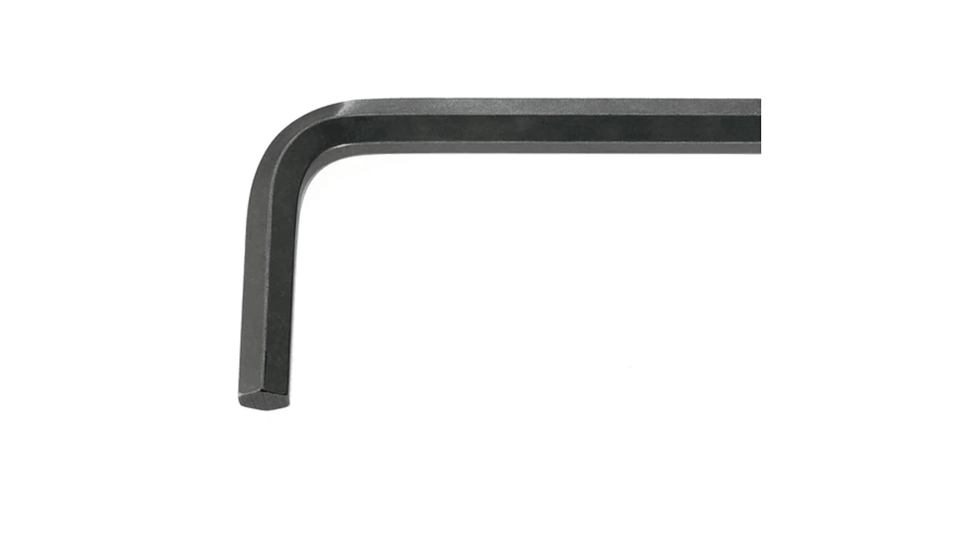 82H.9/64 5 piece L Shape Imperial Hex Key Set, 9/64in RS