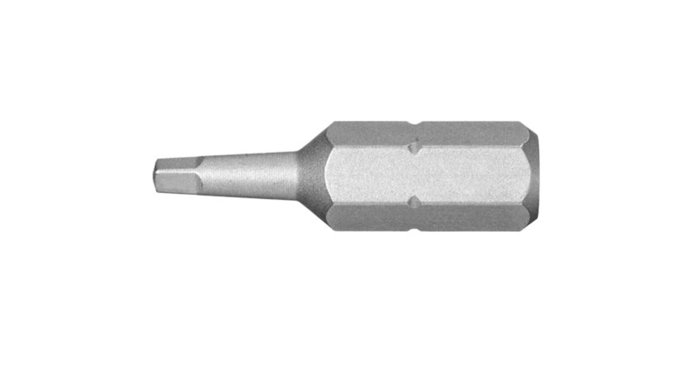 Facom Square Screwdriver Bit, 50.8 mm Tip