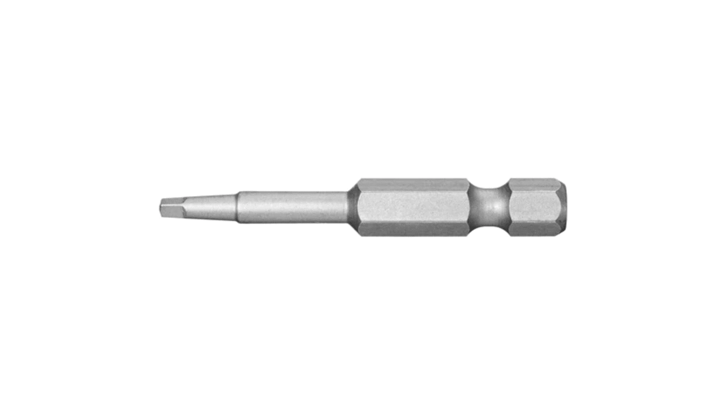 Facom Square Screwdriver Bit, 50.8 mm Tip