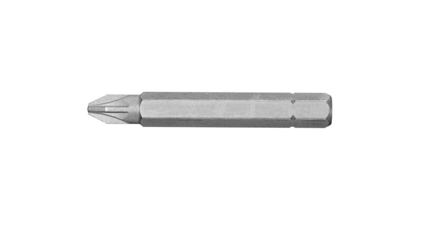 Facom Screwdriver Bit, PZ2 Tip