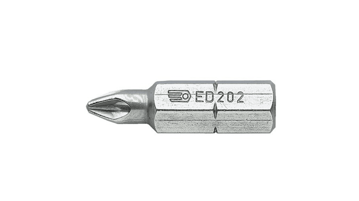 Facom Screwdriver Bit, PZ1 Tip