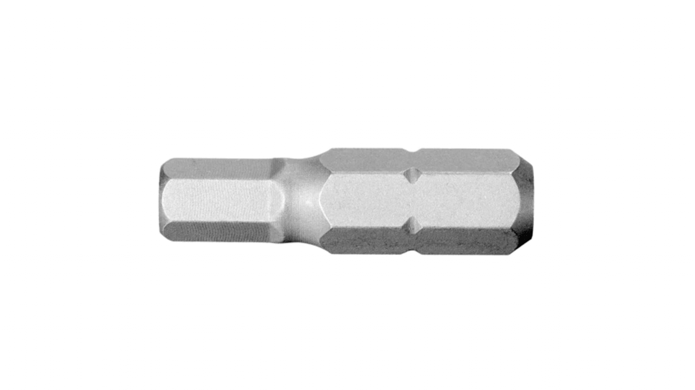 Facom Hexagon Screwdriver Bit, 10 mm Tip