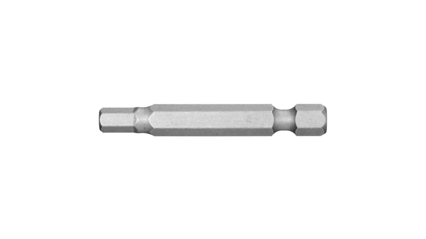 Facom Hexagon Screwdriver Bit, 8 mm Tip