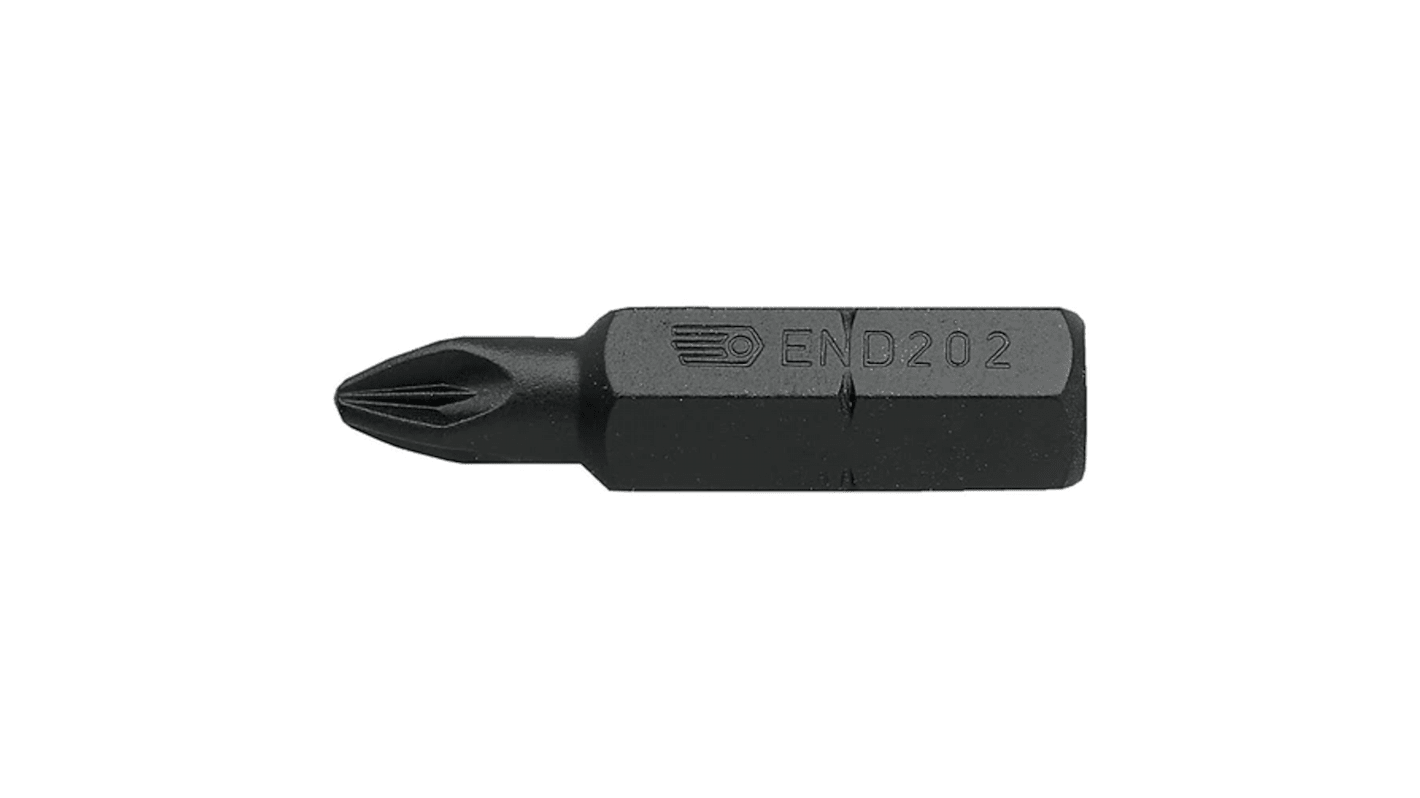 Facom Pozidriv Screwdriver Bit, PZ1 Tip