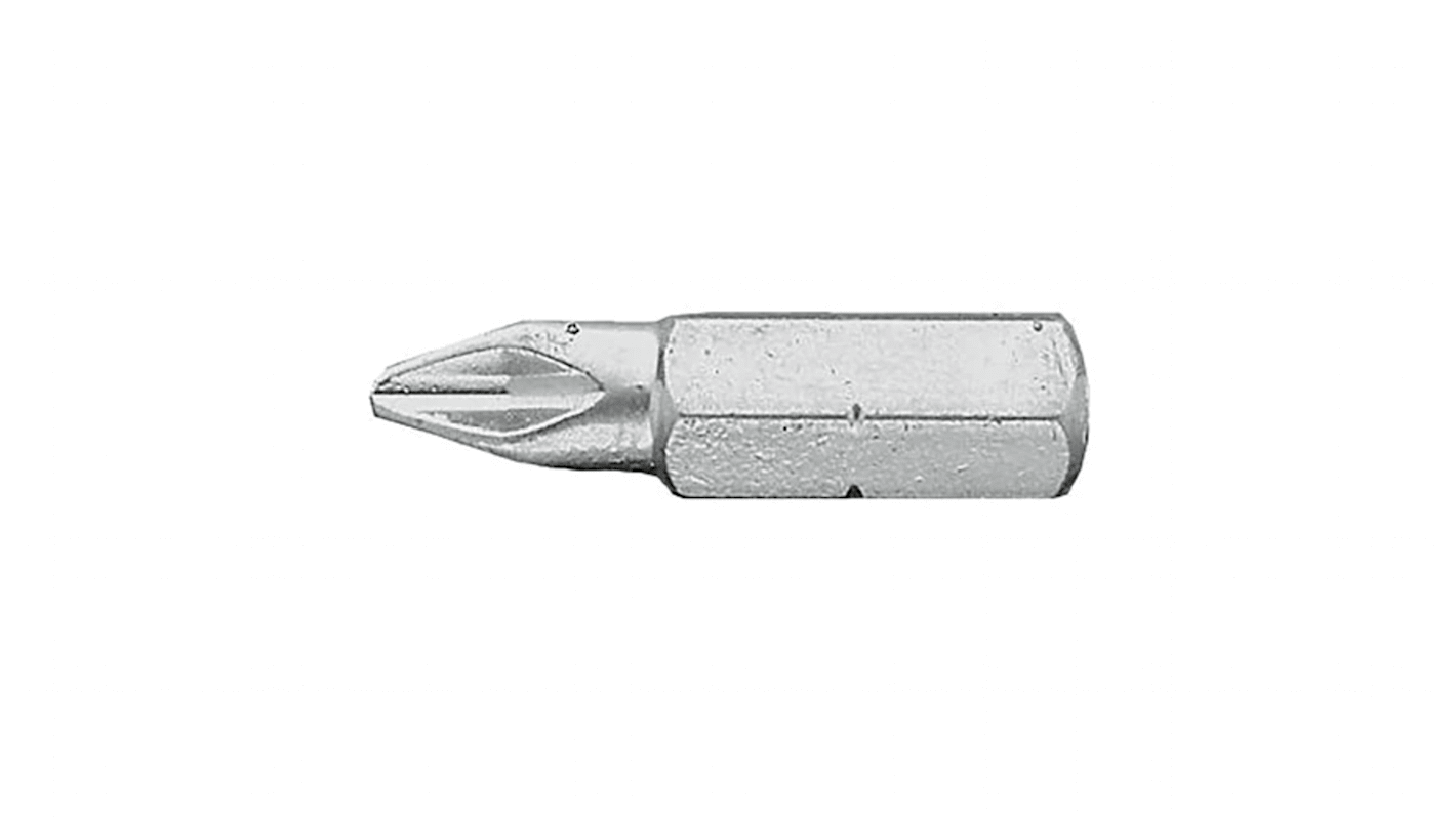 Facom Phillips Screwdriver Bit, PH3 Tip