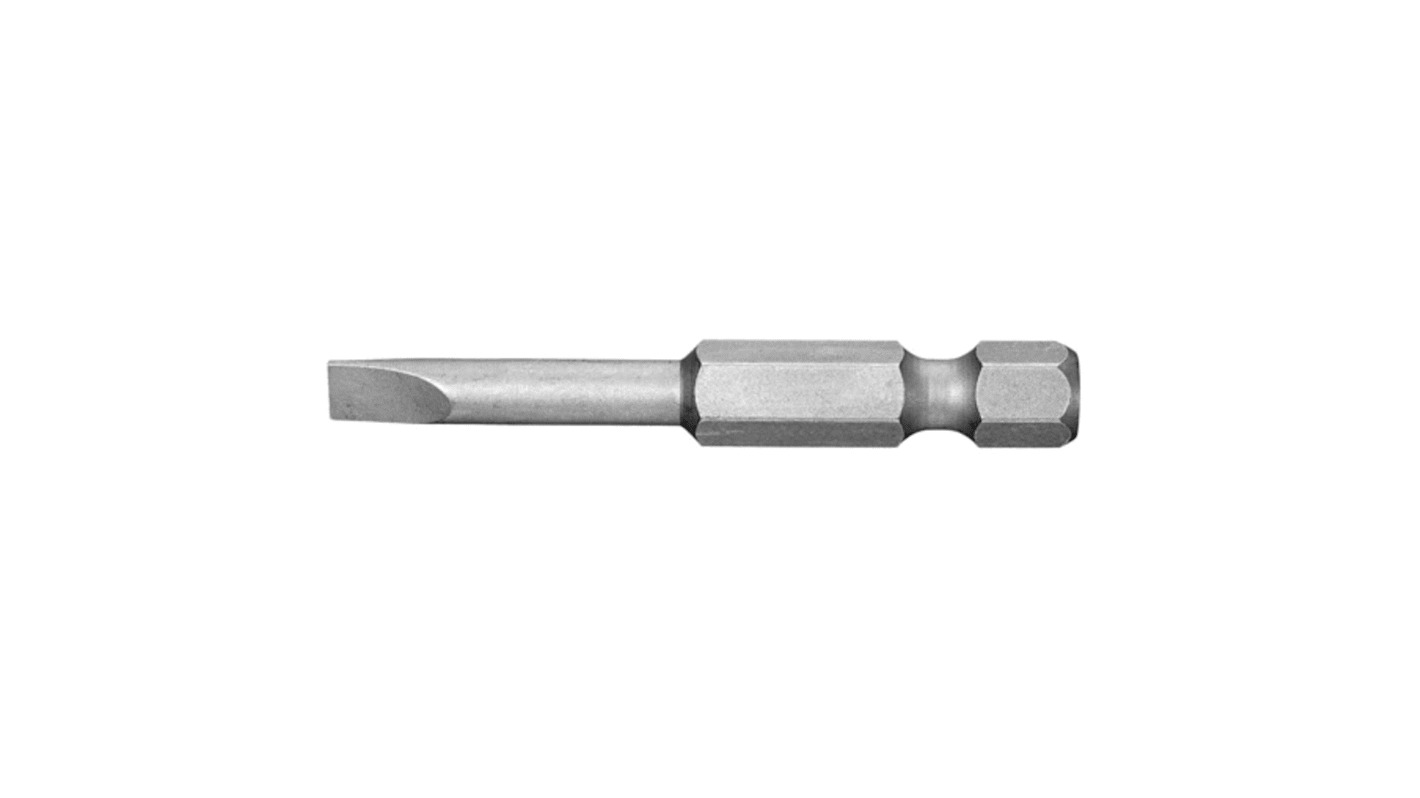 Facom Slotted Screwdriver Bit, 5.5 mm Tip