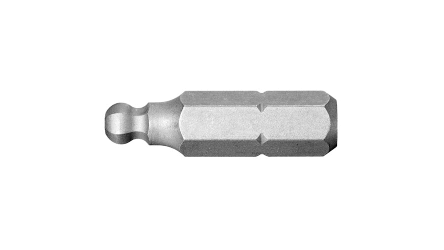 Facom 5 mm Sechskant Kugelkopf Schraubbit, Biteinsatz