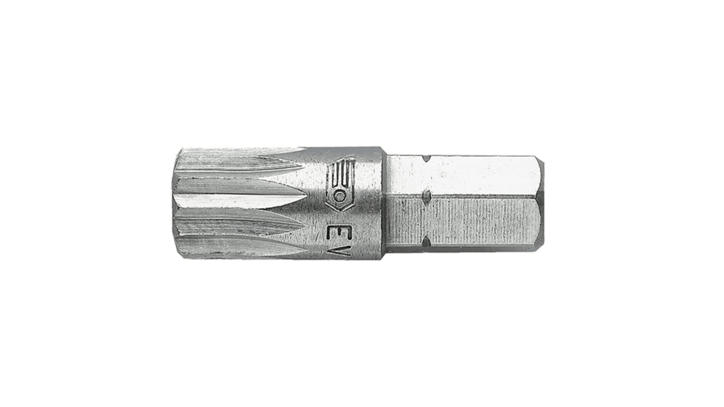 EV.208 Triple Square Screwdriver Bit, M8 RS