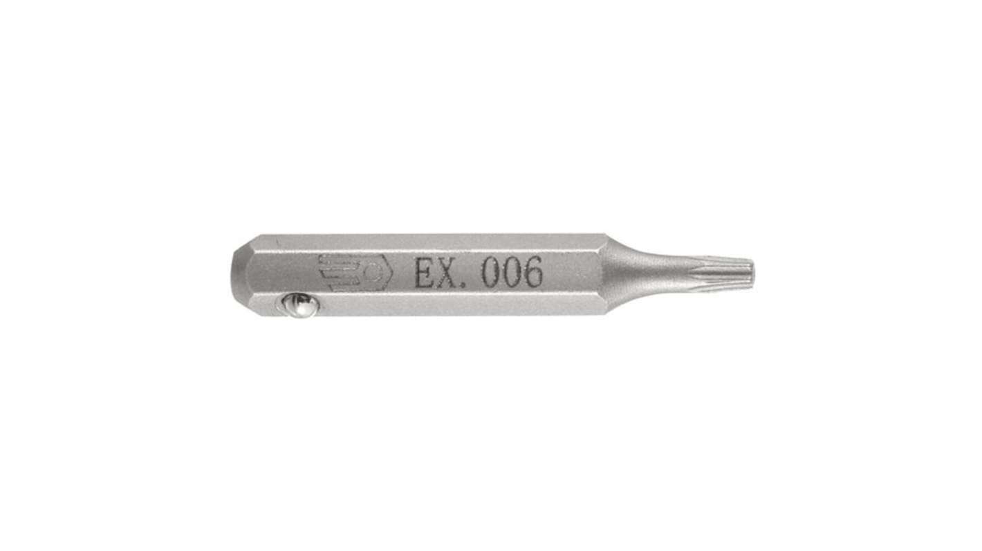 Facom Torx Screwdriver Bit, T7 Tip