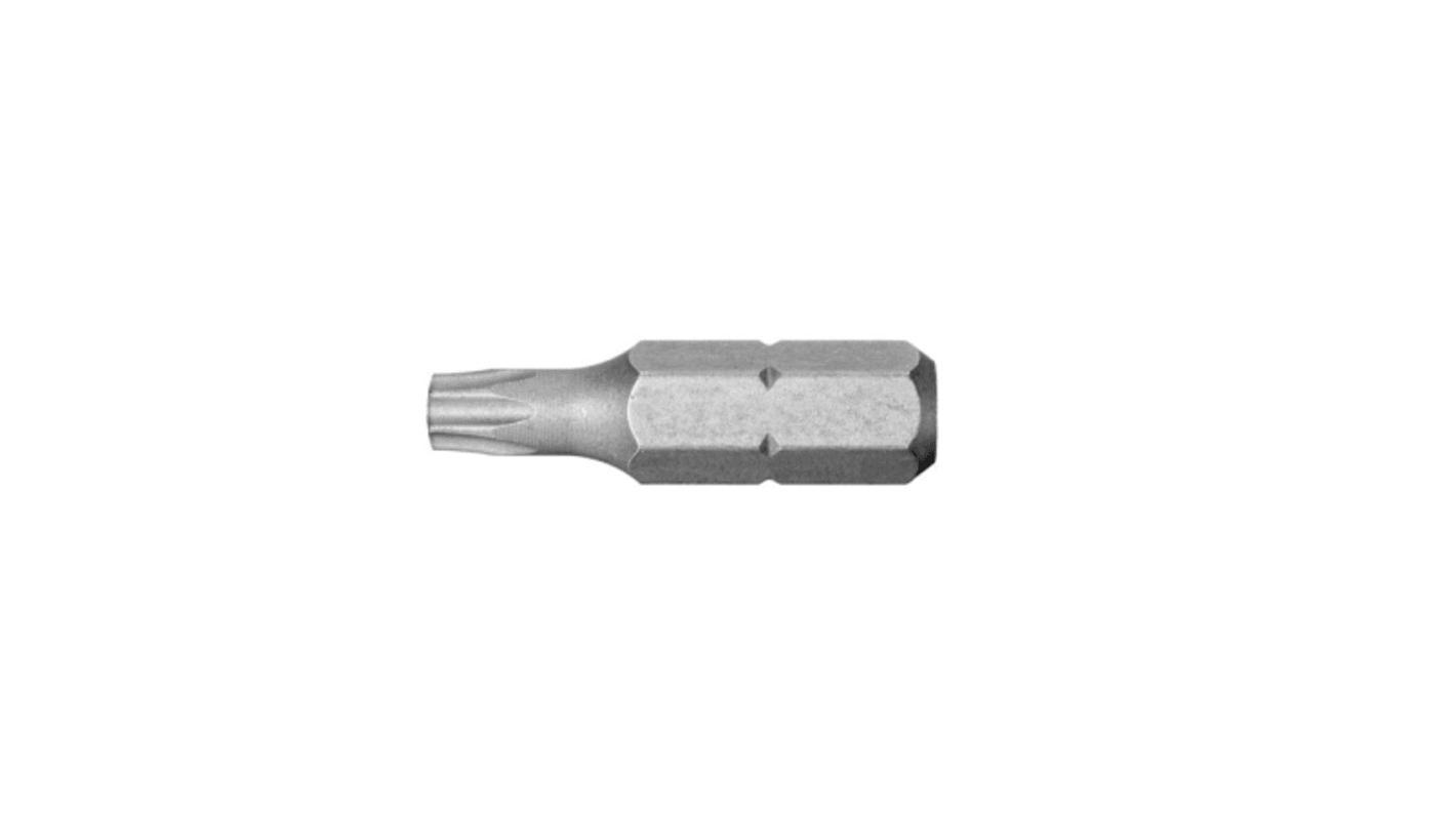 Facom Torx Screwdriver Bit, T25 Tip