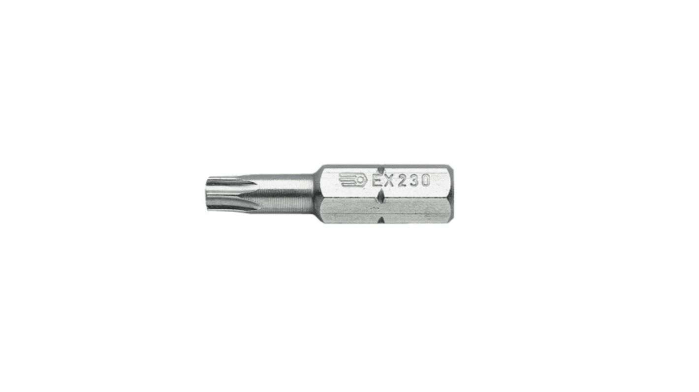 Facom Torx Screwdriver Bit, T25 Tip