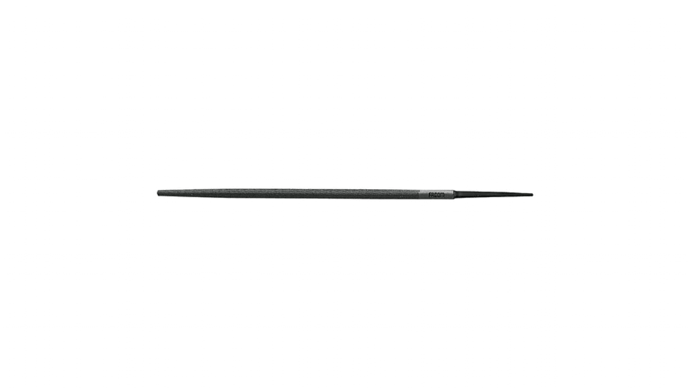 Facom 250mm, Bastard, Round Engineers File With Soft-Grip Handle