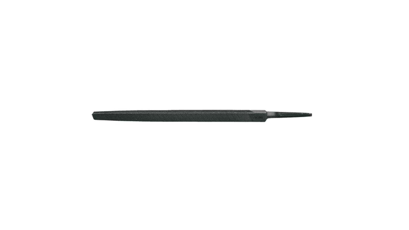Pilník, délka: 200mm střední tříhranný Facom