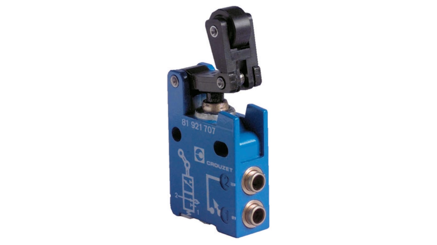 Crouzet Pneumatik-Steuerventil, manuell, Pneumatic Relay 2.5mm