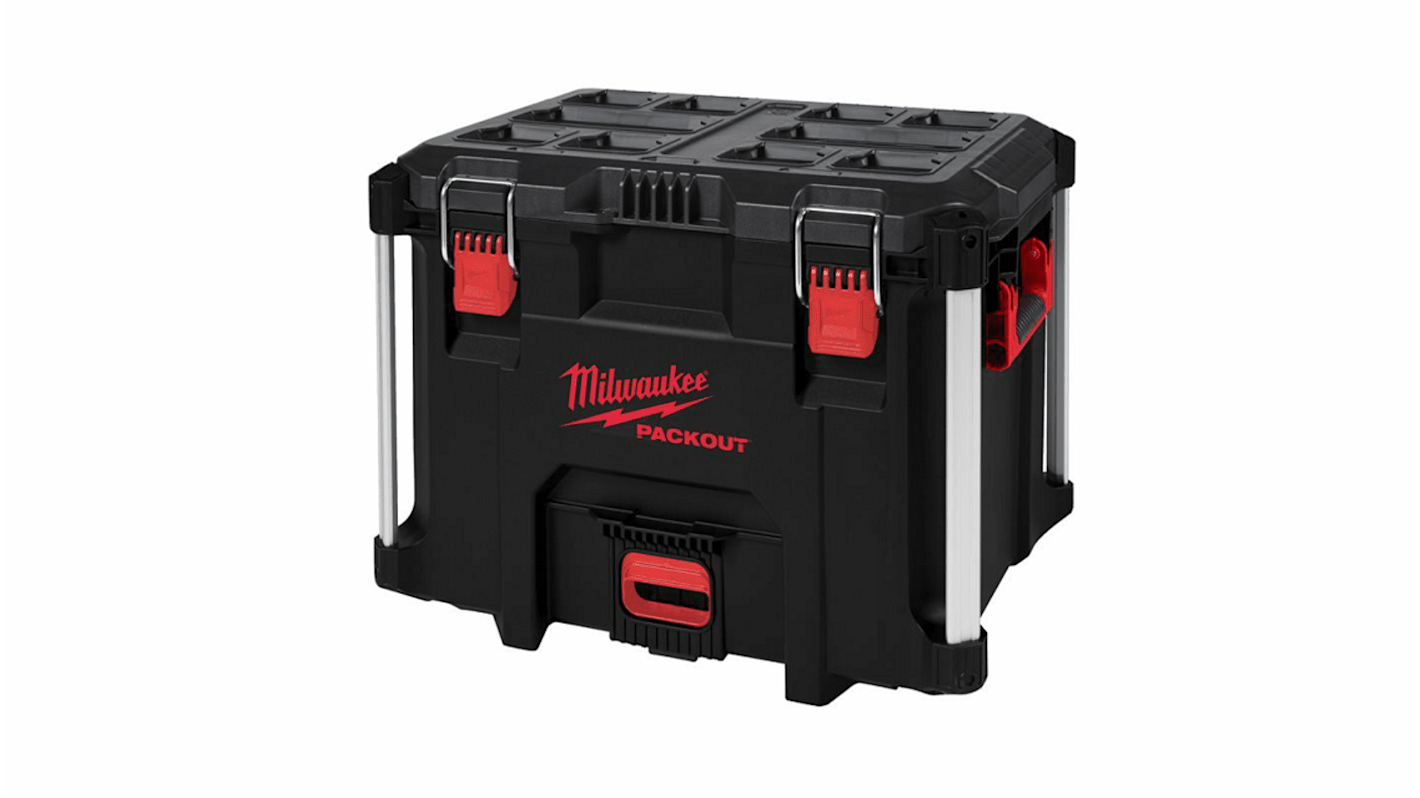 Milwaukee Polymer Tool Box, 554 x 394 x 394mm