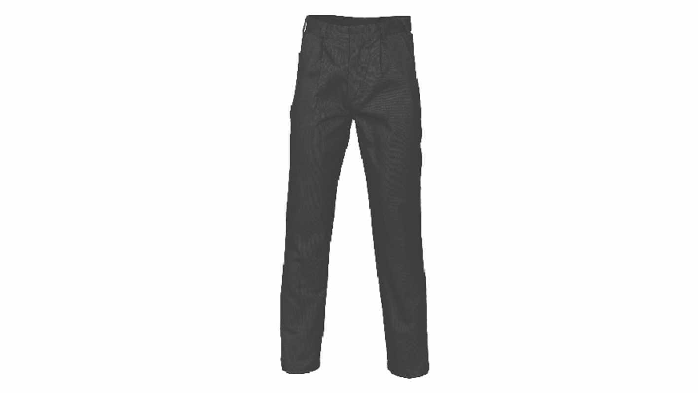 DNC Black Work Trousers 44in, 112cm Waist