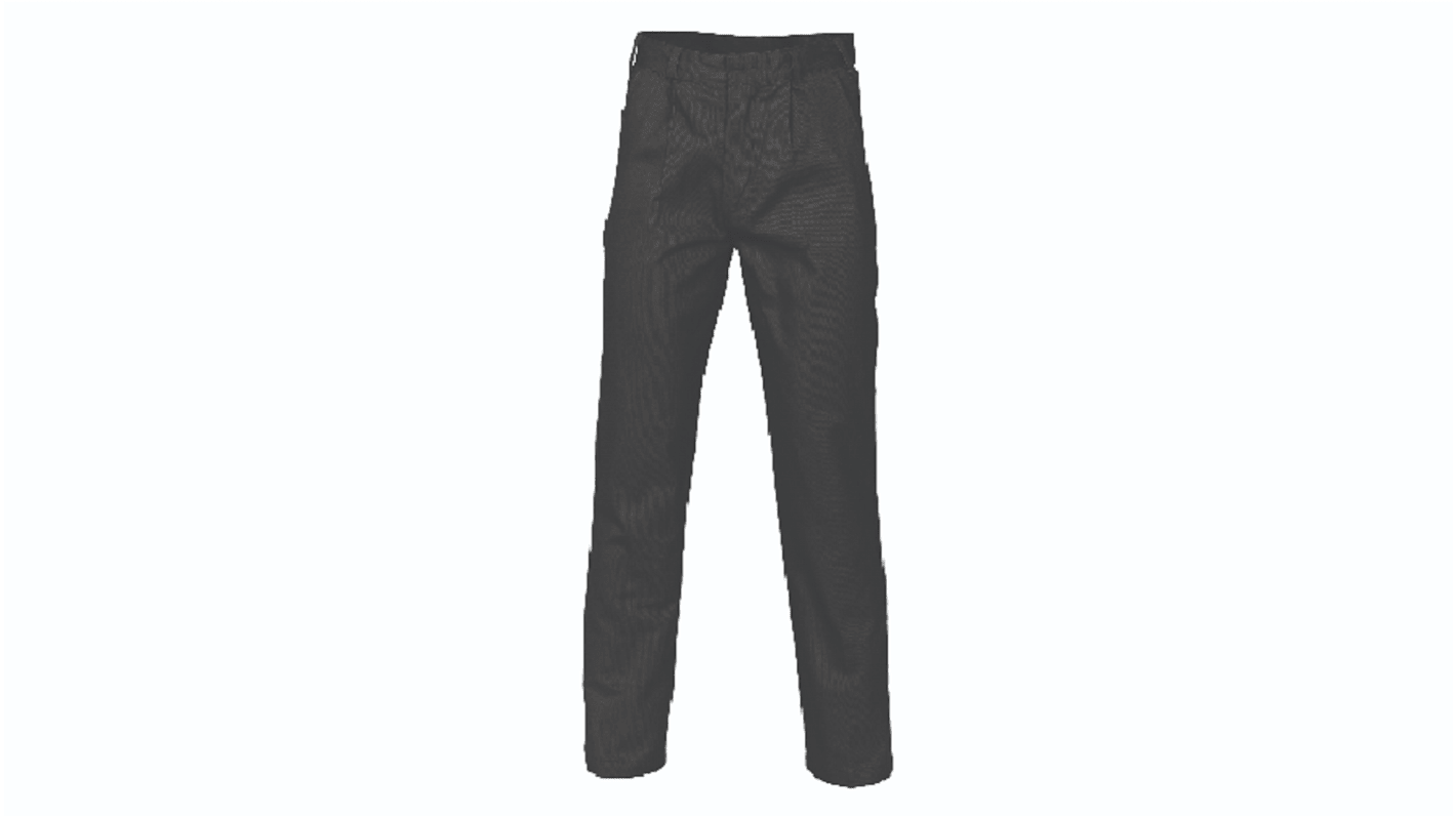 DNC Black Unisex's Work Trousers 46in, 117cm Waist