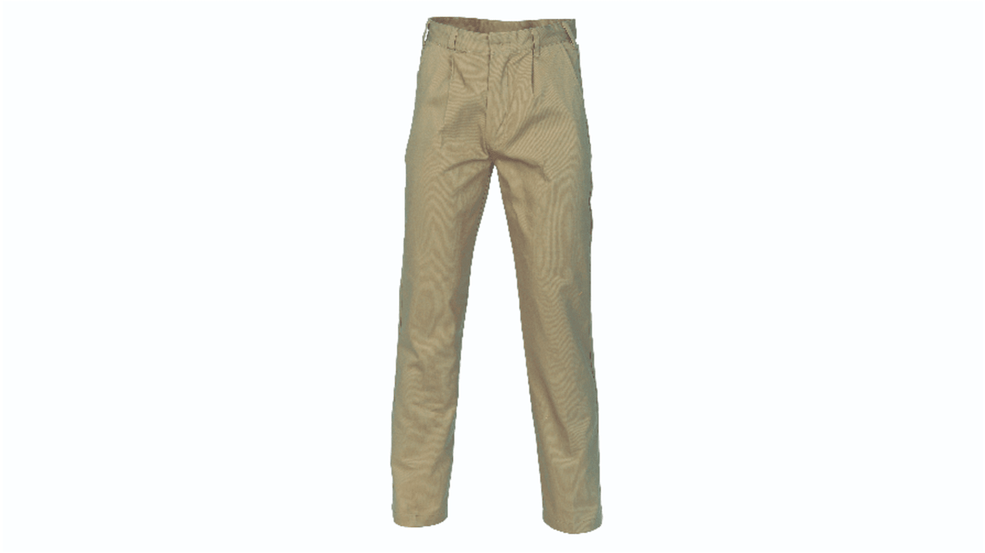 DNC Khaki Work Trousers 50in, 127cm Waist