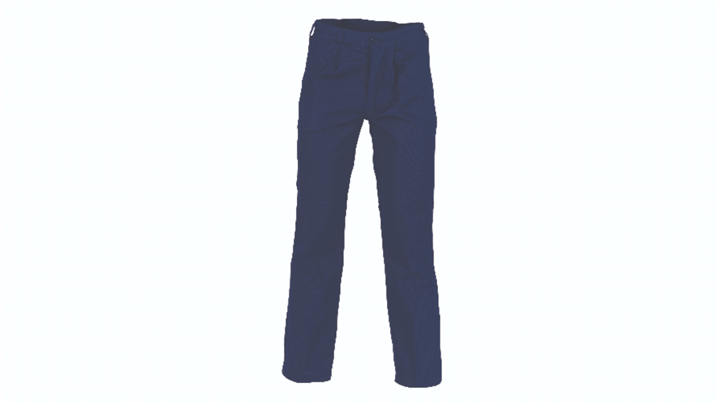 DNC Navy Work Trousers 40in, 102cm Waist