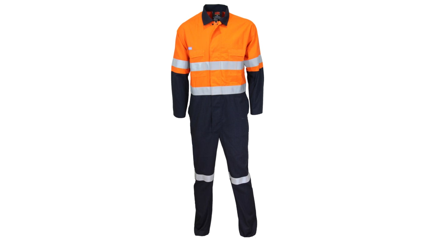 DNC Reusable Hi Vis Overalls, 107 cm