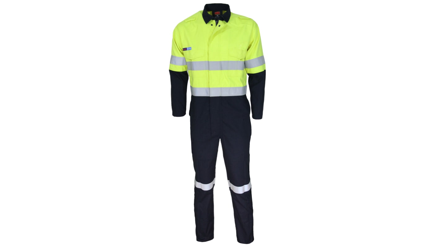 DNC Reusable Hi Vis Overalls, 102 cm