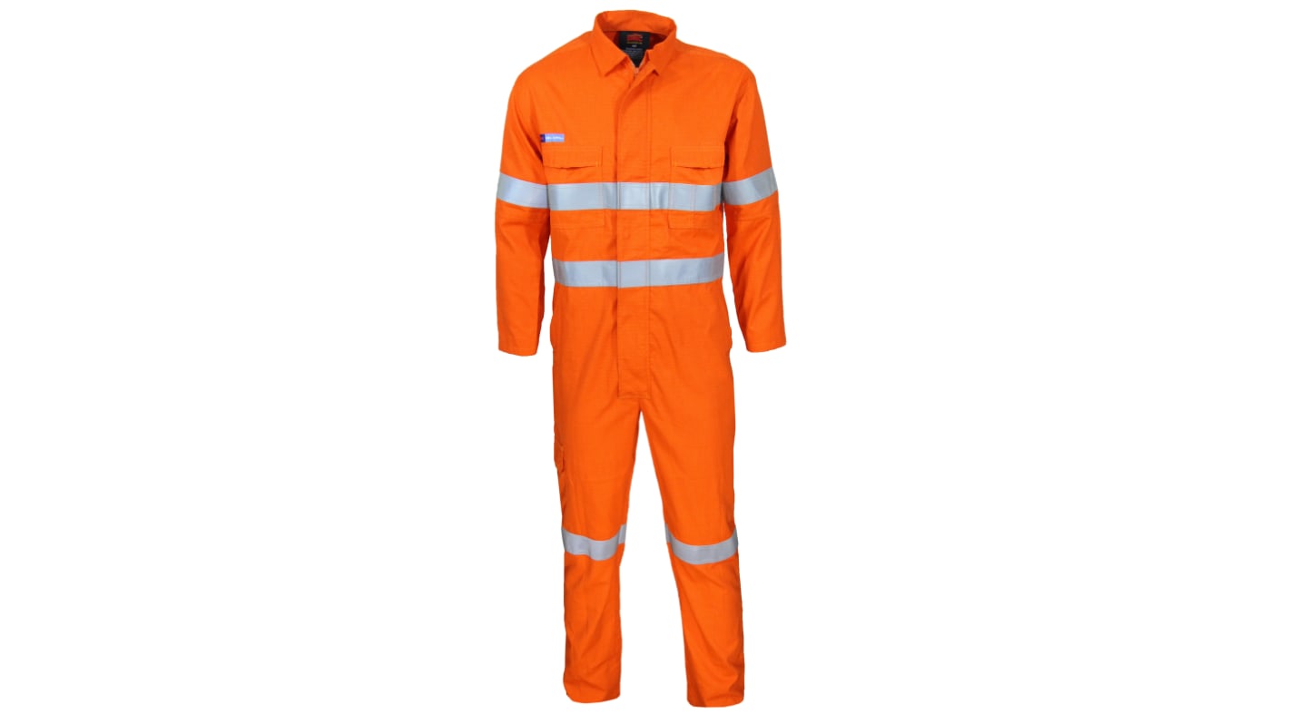 DNC Reusable Hi Vis Overalls, 132 cm