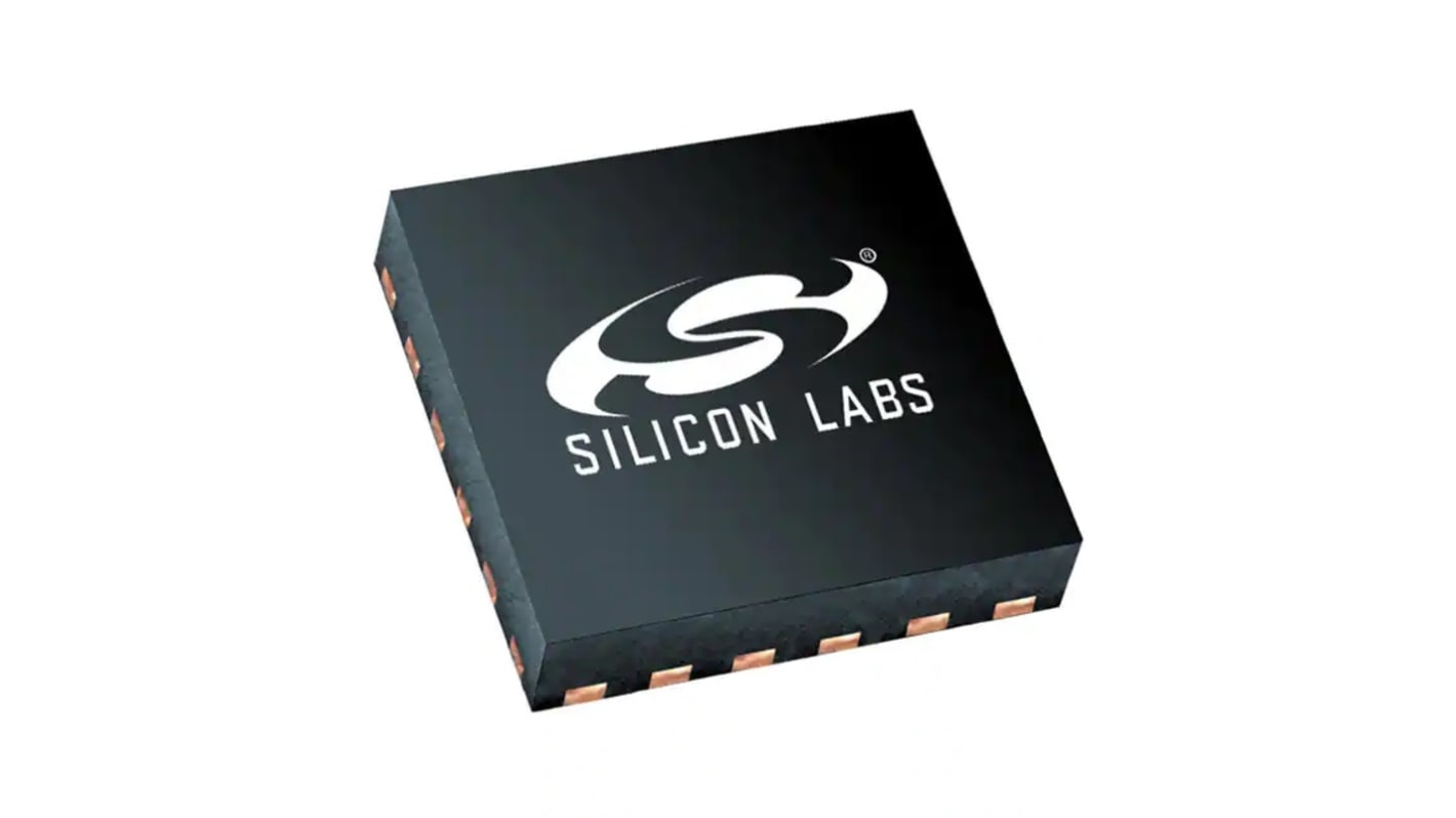 Microcontrolador Silicon Labs EFM8LB11F32E-C-QFN24, QFN de 24 pines