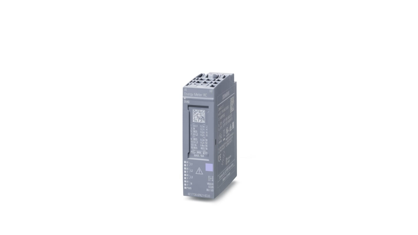 Siemens SIMATIC ET 200 SP Series Analog Input Module for Use with SIMATIC, Analogue