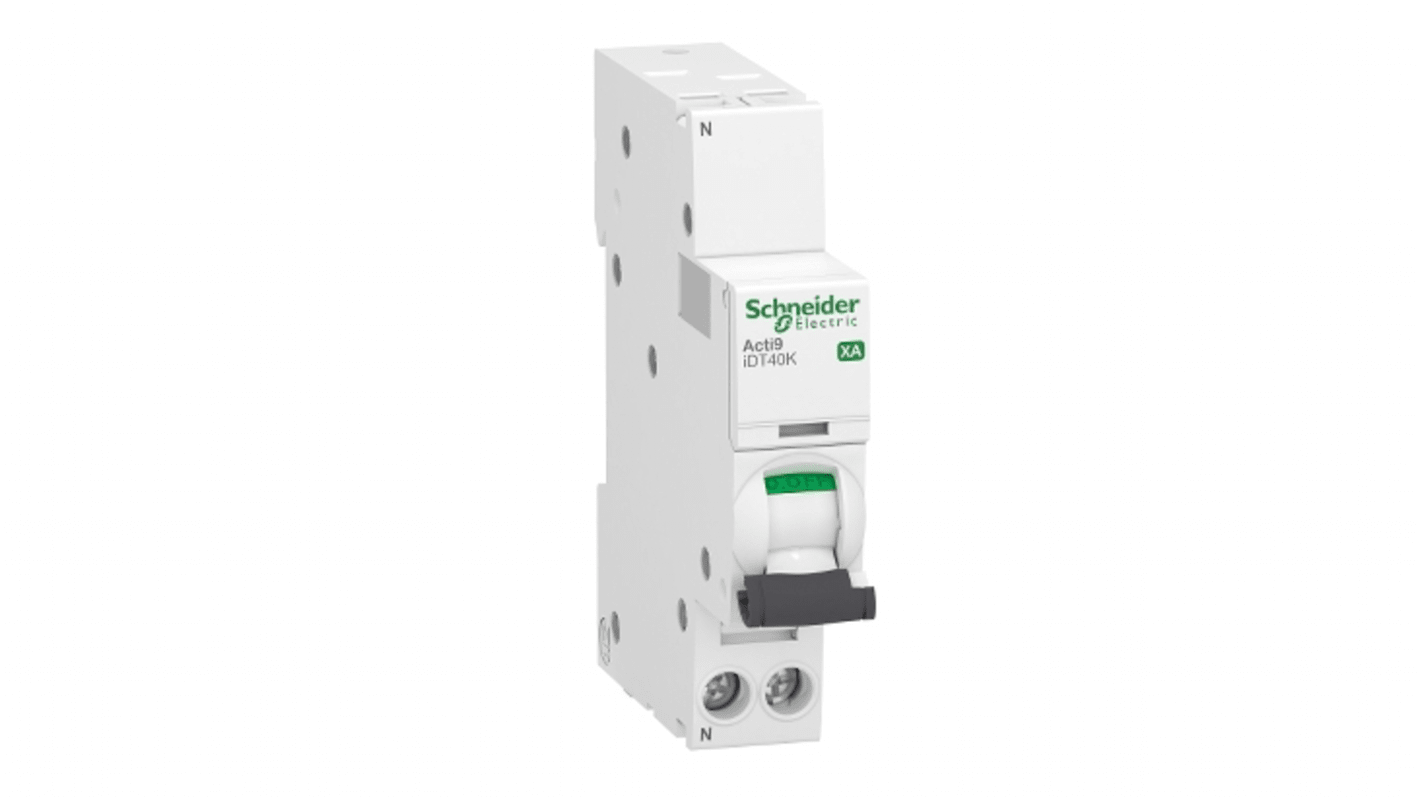 Interruttore magnetotermico Schneider Electric 1P+N 10A, Tipo C