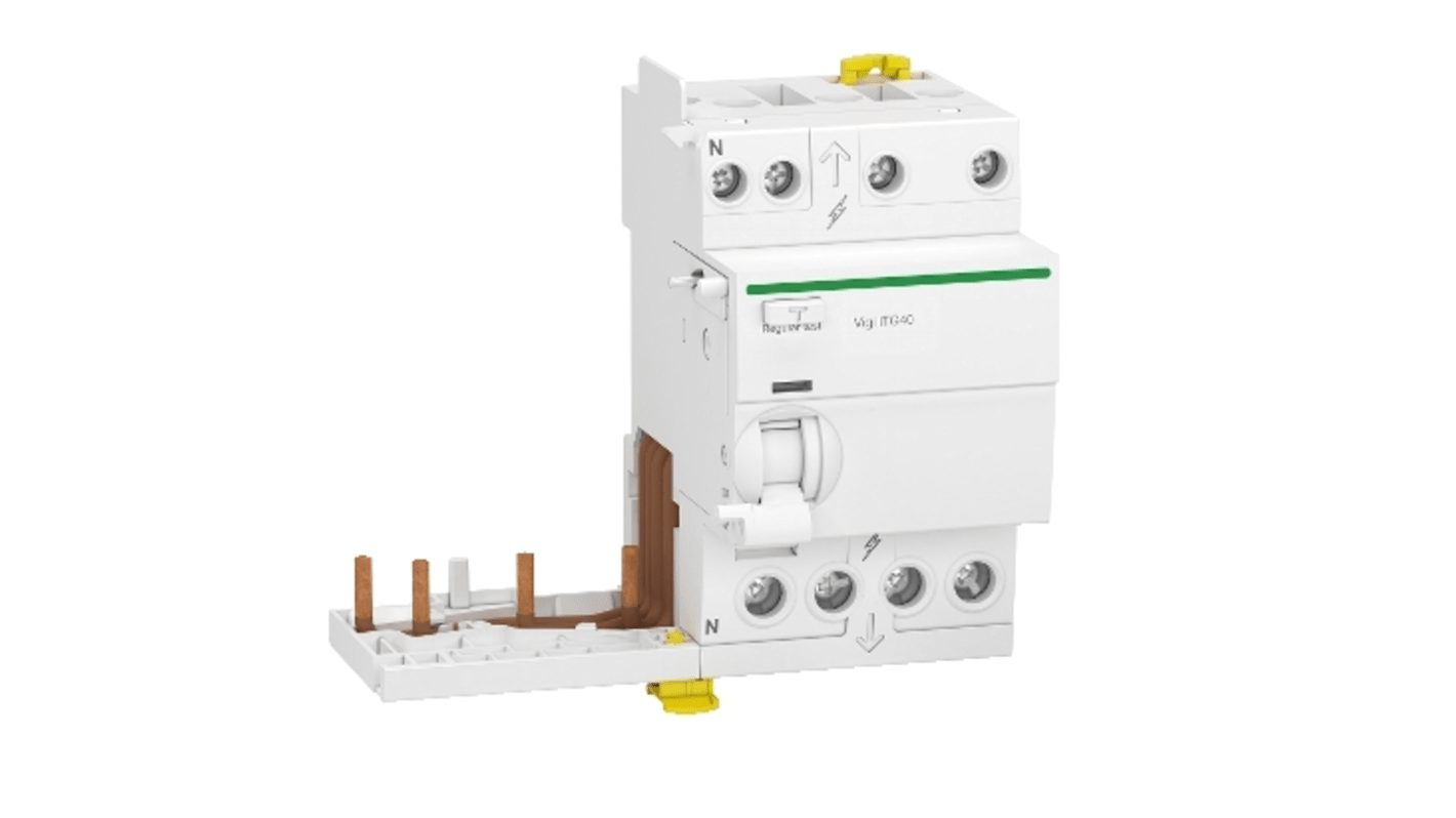 Schneider Electric Acti9 iTG40 RCCB, 3P+N-polig, 40A, 300mA Typ AC Acti9 400V ac