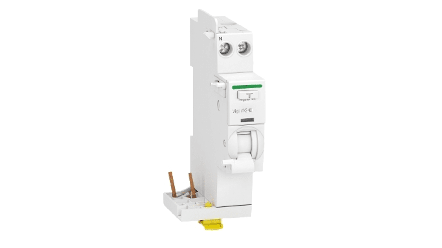 Schneider Electric Acti9 iTG40 RCCB, 1P+N-polig, 25A, 300mA Typ AC Acti9 230V ac