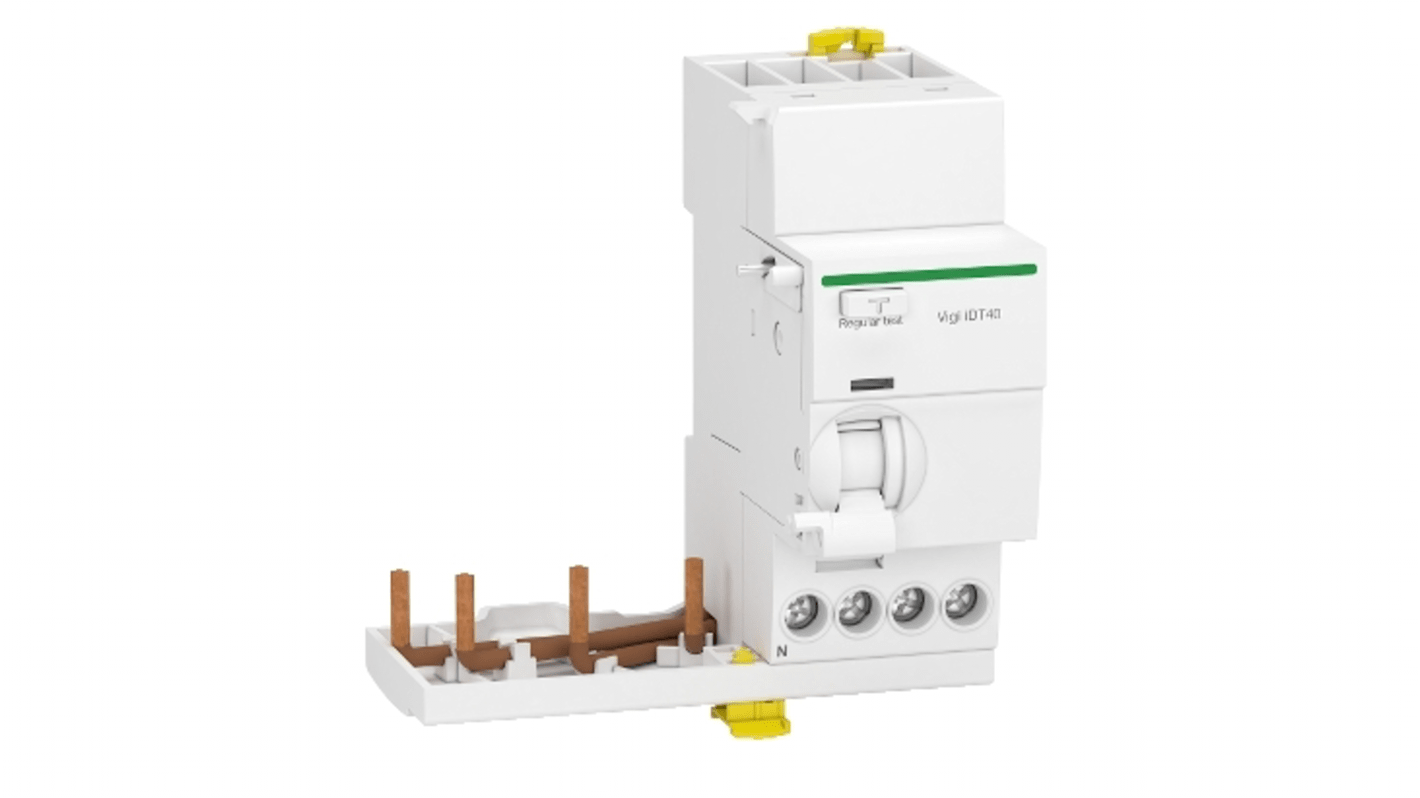 Schneider Electric Acti9 iDT40 RCCB, 3P+N-polig, 25A, 30mA Typ A Acti9 400V ac