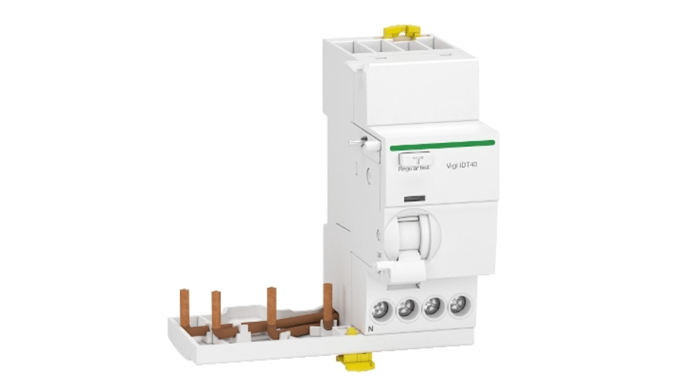 Schneider Electric Acti9 iDT40 RCCB, 3P+N-polig, 40A, 300mA Typ A Acti9 400V ac