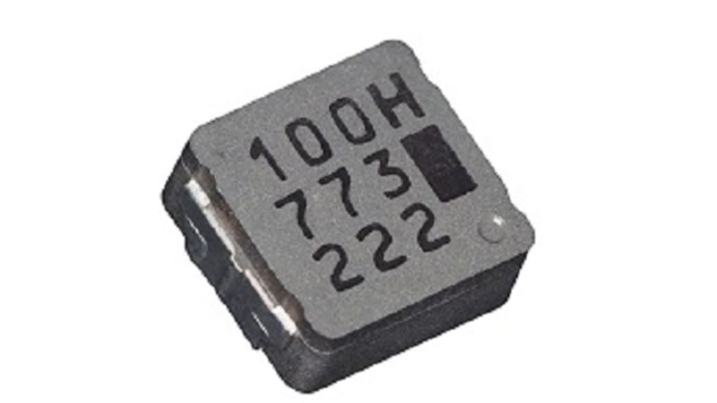 Panasonic, ETQP3M Shielded Wire-wound SMD Inductor with a Metal Composite Core, 10 μH ±20% 3A Idc