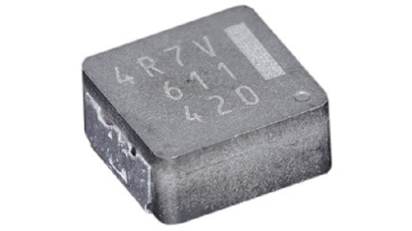 Panasonic, ETQP3M Shielded Wire-wound SMD Inductor with a Metal Composite Core, 15 μH ±20% 3A Idc