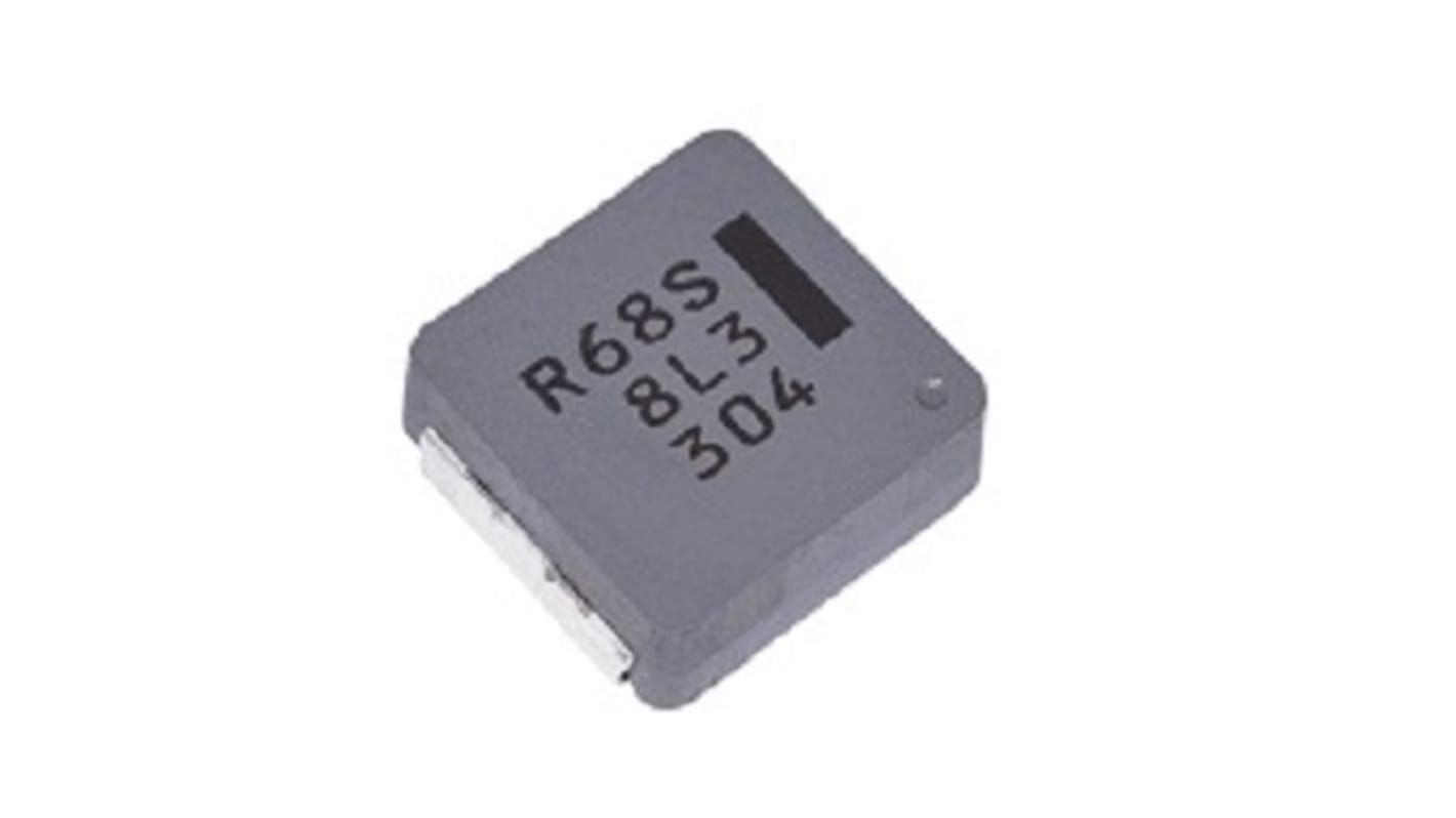 Panasonic, ETQP5M Shielded Wire-wound SMD Inductor with a Metal Composite Core, 2.45 μH ±20% 14.1A Idc